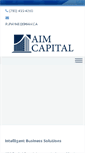 Mobile Screenshot of aimcapitalcorp.com
